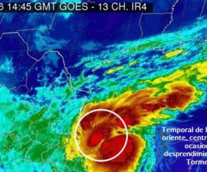 ‘Katia’ ya es huracán categoría 1, cerca de Tampico y Veracruz