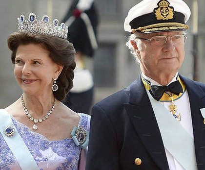 La reina Silvia de Suecia asegura que hay fantasmas en la residencia real