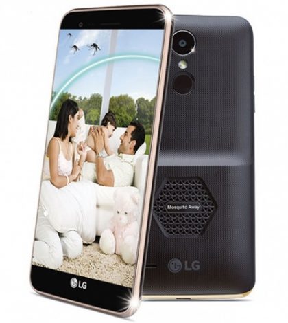 LG lanza un ‘smartphone’ con una tecnología antimosquitos