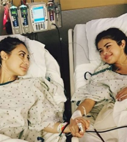 Selena Gomez se sometió a trasplante de riñón