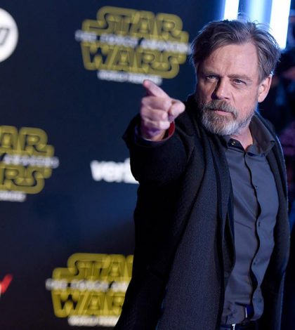 Luke Skywalker promocionará en México nueva cinta de ‘Star Wars’