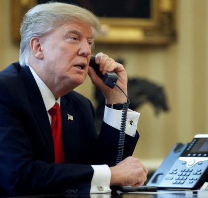 A una semana del sismo, Trump llama a Peña Nieto para ofrecer sus condolencias