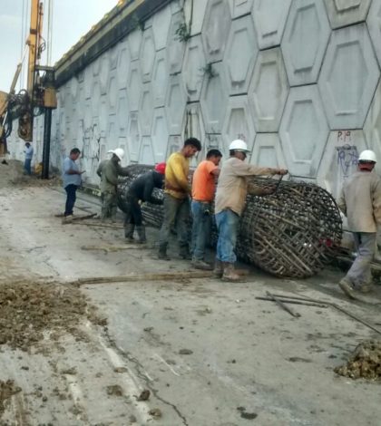 Avanza reparación del Puente «El Cascabel», en Valles