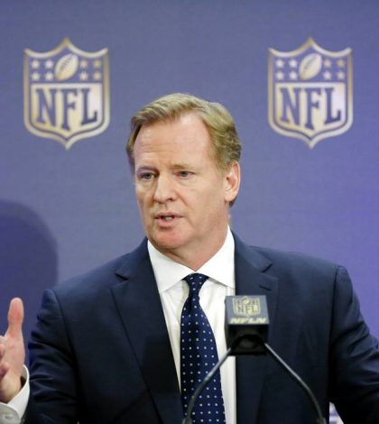 Comisionado de NFL advierte que protestas no pueden seguir