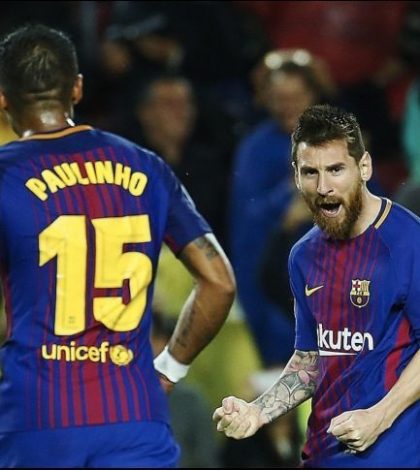 Messi llega a 100 goles en competiciones europeas de clubes