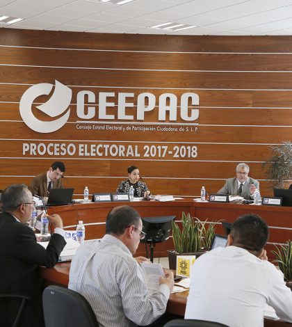 Aprueba CEEPAC topes de  gastos de precampaña para 2018