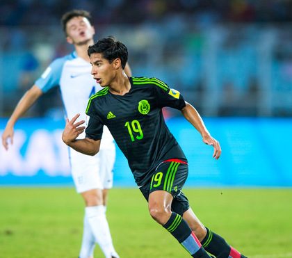 Lainez firmó el gol 100 de México en Mundiales Sub 17