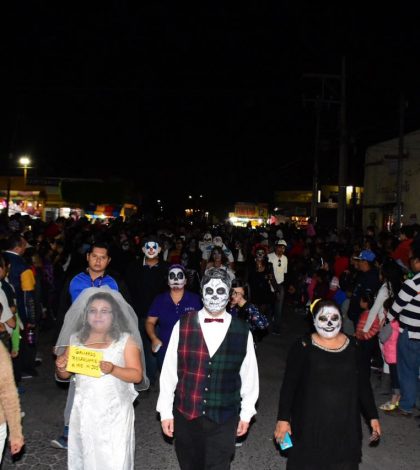 Zombies invadieron  las calles de Soledad