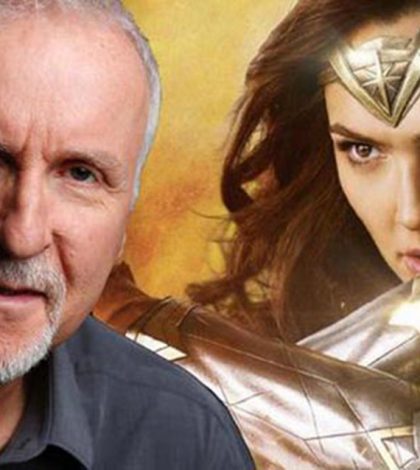 James Cameron es el nuevo enemigo de Wonder Woman