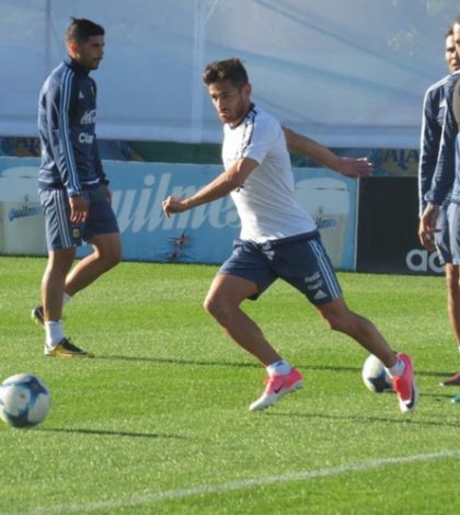 Sin Messi, Argentina se prepara para enfrentar a Perú