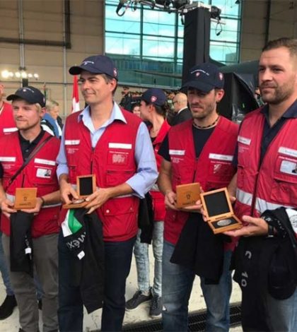 México agradece a Suiza ayuda de rescate tras sismo