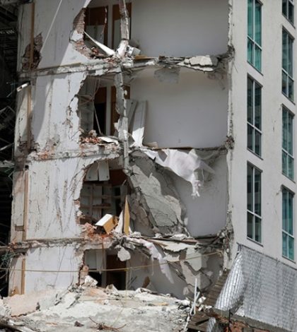 Explican ingenieros chilenos colapso de edificaciones en México