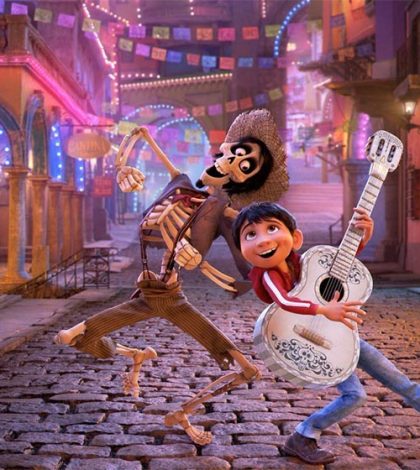 La historia de amor a México de Pixar… ¡’Coco’ y el poder latino!