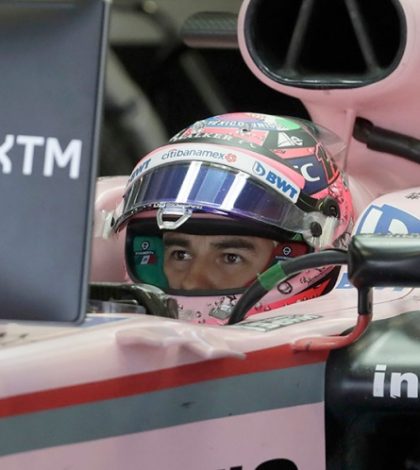 Satisfecho, más no contento, deja el GP de México a ‘Checo’ Pérez