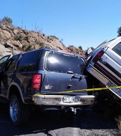 Fatal accidente deja sin vida a dos mujeres en Sonora