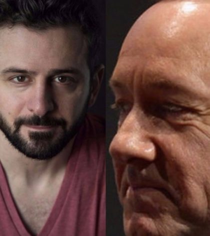 Actor mexicano confiesa que fue acosado por Kevin Spacey