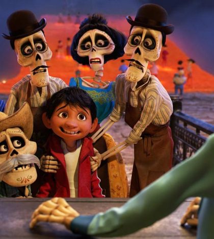 El estreno de ‘Coco’ rompe récord de taquilla en México