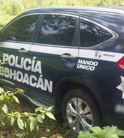 Criminales ahora usan patrullas ‘patito’ en Michoacán