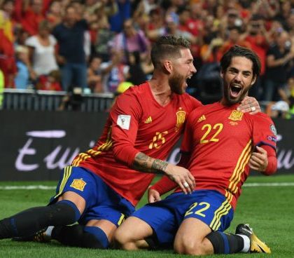 España se enfrentará en el Wanda a la Portugal de Cristiano