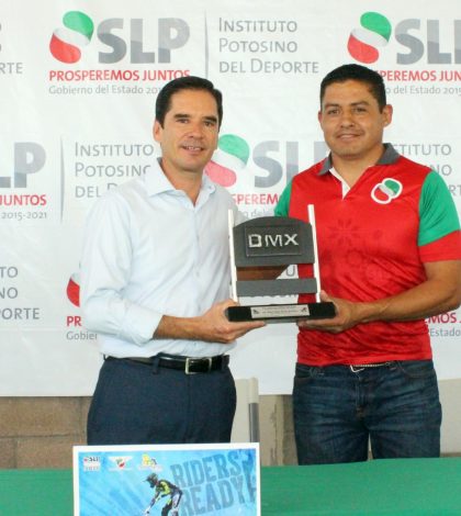 Presentan la 7ª copa y final Nacional de BMX en San Luis Potosí
