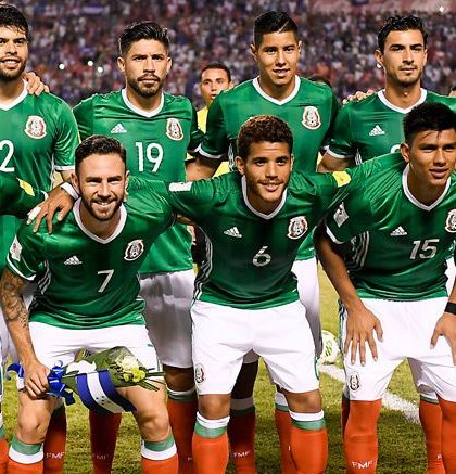 México baja dos puestos en el Ranking FIFA