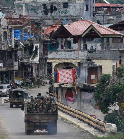 El Ejército filipino mata a 20 yihadistas en Marawi