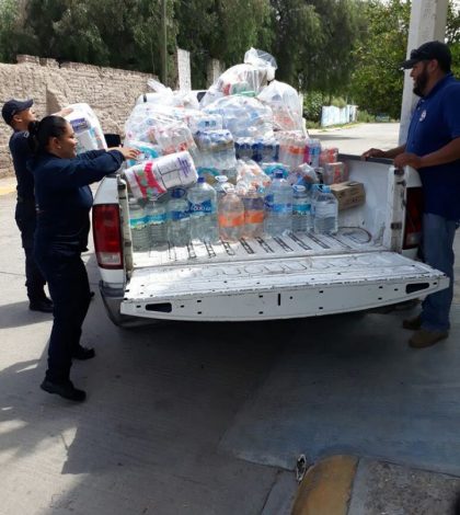 DIF de soledad enviará 4 toneladas de ayuda a damnificados de Morelos y Puebla
