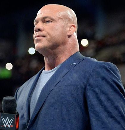 Kurt Angle será capitán de RAW en Survivor Series