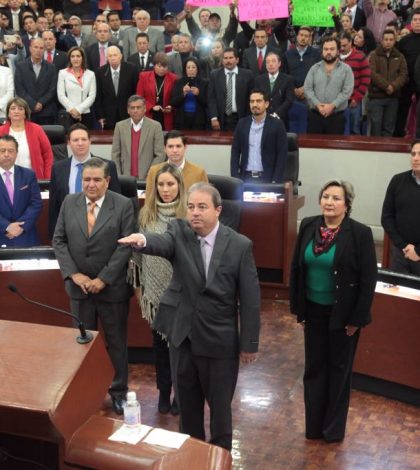 Oficial:  Federico Garza Primer Fiscal General del Estado