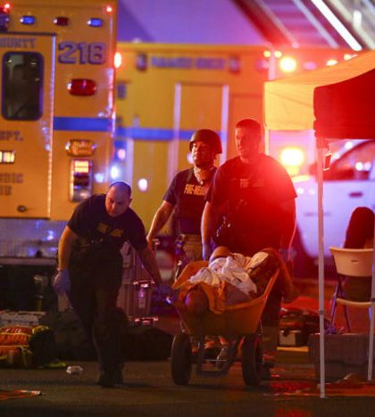 #Video Tiroteo en las Vegas; suben a 58 los muertos y a más de 515 los heridos (ACTUALIZACIÓN)