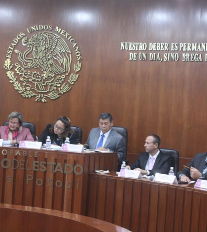 Pocos cuestionamientos de los diputados a Leal Tovías y Arturo Gutiérrez