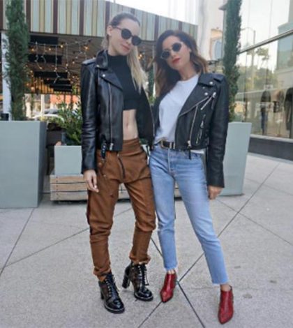 ¡Encuentro de rockstars! Belinda y Ashley Tisdale publican foto juntas