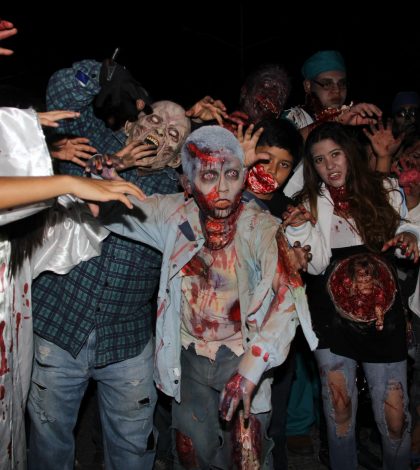 Todo listo para  la tradicional «Marcha Zombie» en Soledad