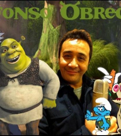 Alfonso Obregón doblará la voz de «Sherk»
