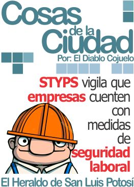 STYPS vigila que empresas cuenten con medidas de seguridad laboral
