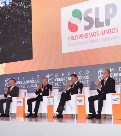SLP es parte del avance de la Nación: EPN