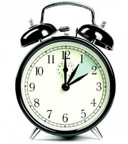 Termina horario de verano; esta noche debes retrasar tu reloj una hora