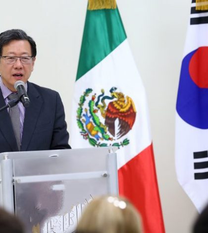 México puede ser una gran plataforma mundial: Corea del Sur
