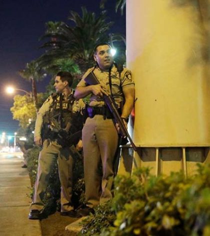 Dos muertos, 24 heridos por disparos en Las Vegas: portavoz de hospital