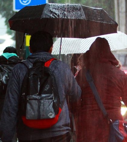 ¡No guarde el paraguas! Prevén lluvias en 20 estados del país: SMN