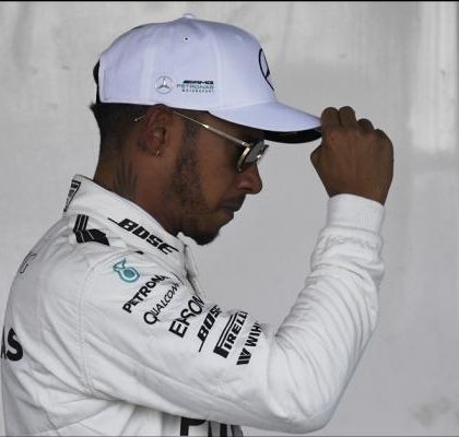 Hamilton busca subirse al podio esta tarde