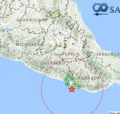 Reportan sismo de 5 grados en Oaxaca: SSN