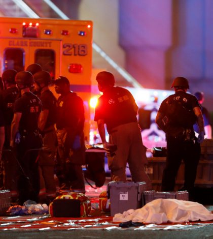 #Video Masacre en Las Vegas… tiroteo da punto final a festival
