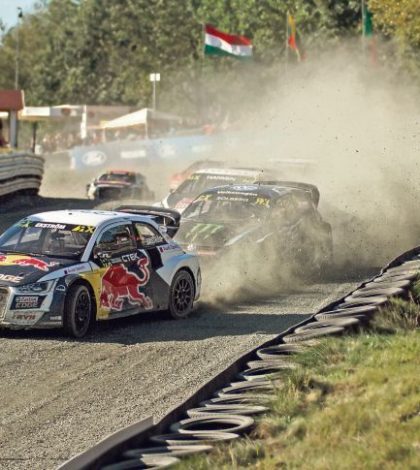 Mattias Ekstrom se impone en Alemania en el Campeonato Mundial de Rallycross