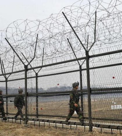 Trump medita visitar la frontera con Corea del Norte