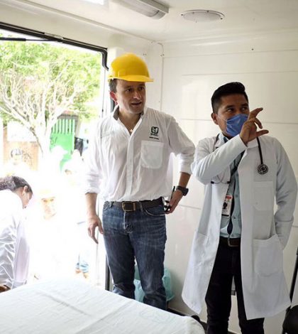 Invertirá IMSS 217 mdp para reparar hospitales dañados, en Morelos: Mikel Arriola