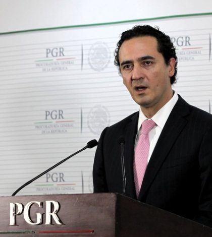 Alberto Elías Beltrán suple a Raúl Cervantes en PGR de forma interina