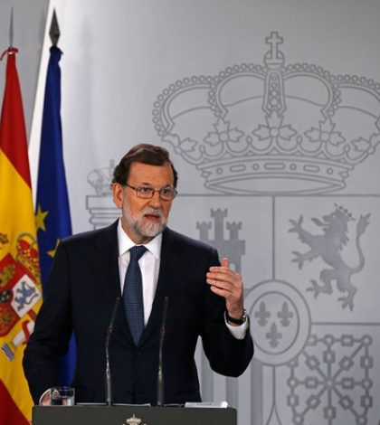 Rajoy pide a Cataluña definir si declaró o no su independencia
