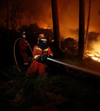 Al menos 36 muertos en Portugal por incendios forestales