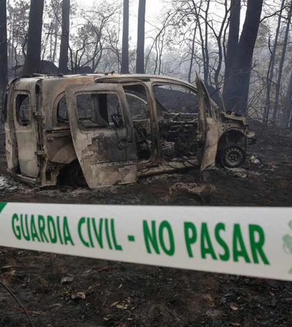 Arde Galicia con más de 100 incendios intencionados; van 4 muertos